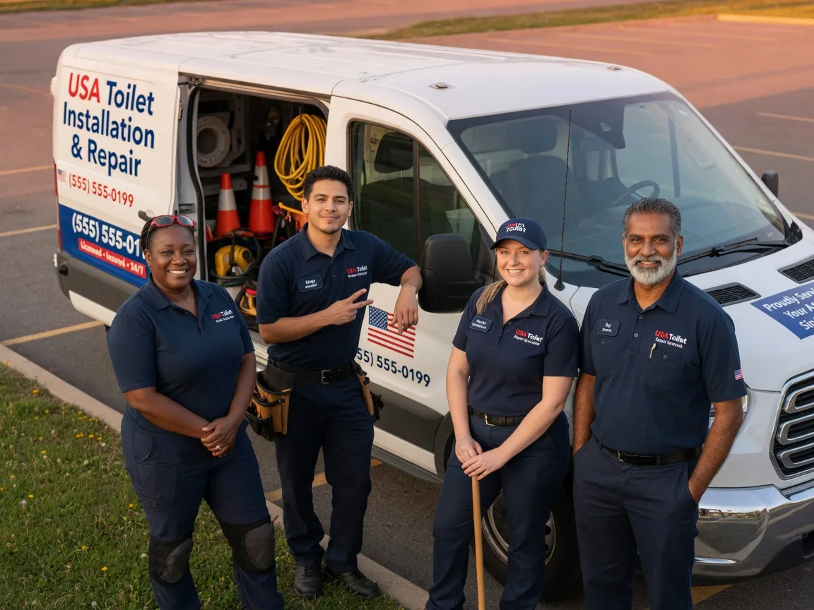 Toilet Installation company in Hardy, VA